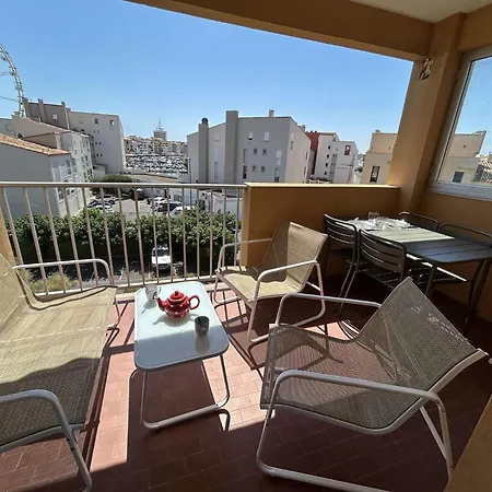 Apartmán 2 Couchages Ct120-1063 Cap D'agde Agde