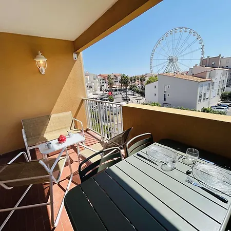 Apartmán 2 Couchages Ct120-1063 Cap D'agde *