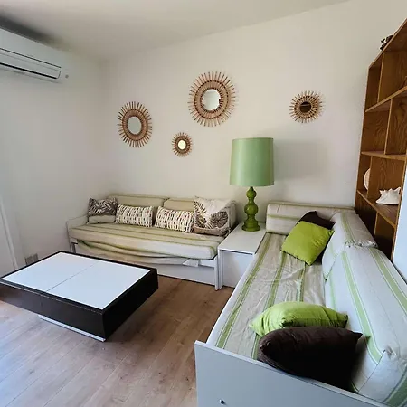 2 Couchages Ct120-1063 Cap D'agde Agde