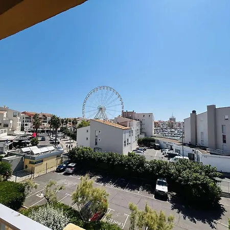 Apartmán 2 Couchages Ct120-1063 Cap D'agde