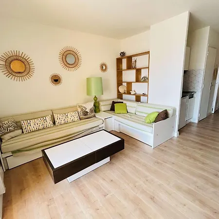 2 Couchages Ct120-1063 Cap D'agde Appartement Agde